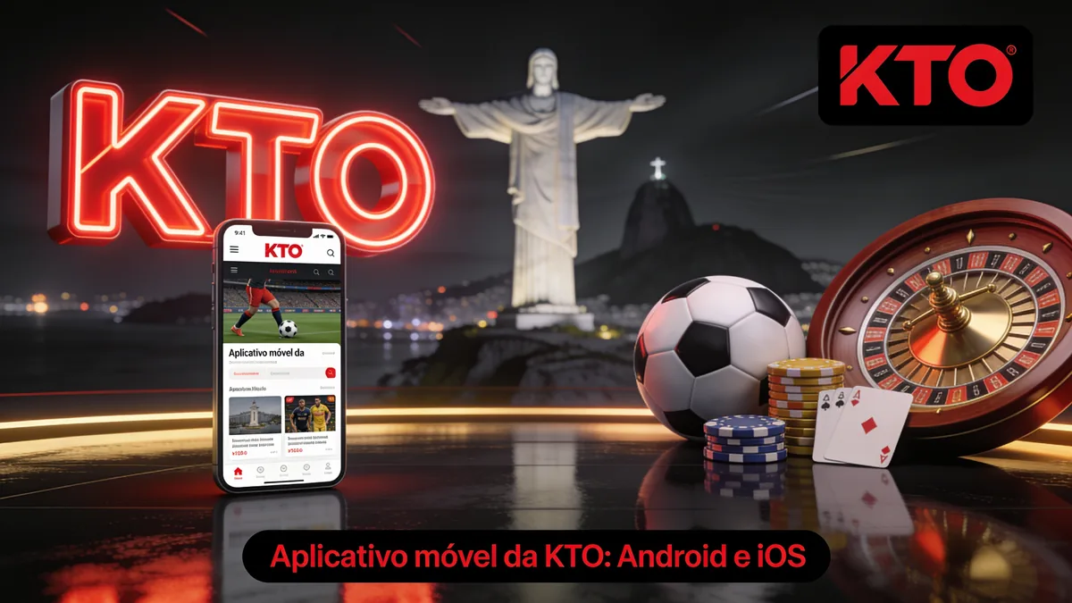 kto no Brasil — Aplicativo móvel da KTO: Android e iOS