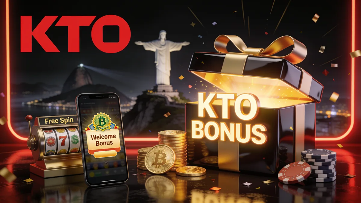 Bônus e promoções da KTO — kto no Brasil