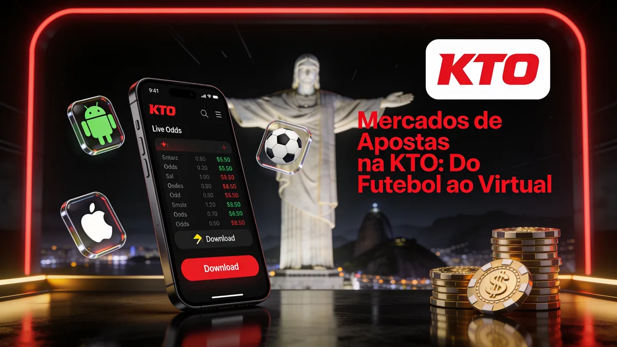 Mercados de Apostas na KTO: Do Futebol ao Virtual: guia de kto para jogadores no Brasil