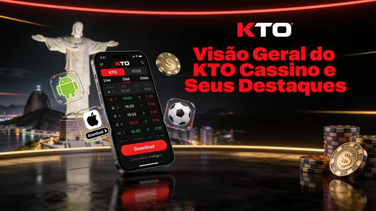 Visão Geral do KTO Cassino e Seus Destaques — kto no Brasil